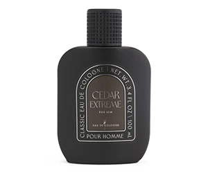 BLACK BOTTLE Men's 3.4oz Cedar Extreme Eau De Cologne – Only $12.00 at T.J.Maxx (Reg $25)!
