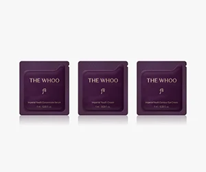 Free THE WHOO Imperial Youth Collection Skincare Sample Pack - Indulge Your Skin with Luxury!
