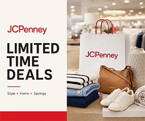JCPenney Promo Codes: Up to 30% Off Jewelry, 30% Off Bedding & Bath, 25% Off Apparel & More