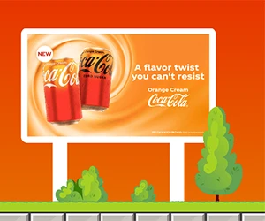 Free Coca-Cola Orange Cream – Refresh Your Senses!