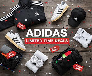 Adidas Limited Time Deals: Up to 40% Off Clothes & Shoes, Free Shipping & More
