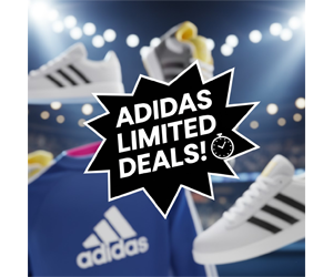 Adidas Deals: Extra 40% Off Cyber Monday, Free Shipping & More