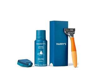 $5 Harry’s Trial Set - Razors & Shave Gel with Free Shipping!