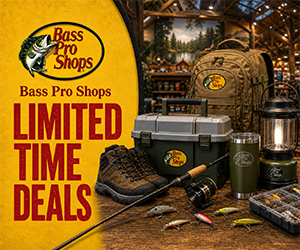 Bass Pro Shops Father’s Day Sale: Up to 40% Off Outdoor Gear, Yard Games BOGO 50% Off, Garmin fēnix 8 Save $250 & More