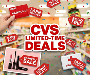 CVS Limited Time Deals: $1.99 Kellogg’s Cereal, Buy 1 Get 2 Free Arm & Hammer & More