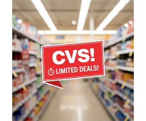 CVS Deals: 75% Off Last Chance, BOGO $1 Candy & More