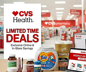Buy 1, Get 1 Free Vitamins, $8 ExtraBucks on Maybelline & More: CVS Deals Right Now