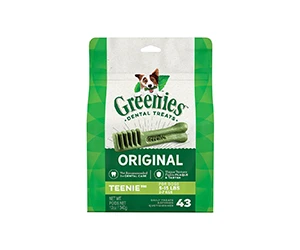 Free GREENIES™ Dental Treats Sample - Freshen Your Pet's Smile!
