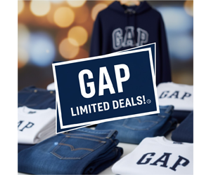 Gap Deals: 60% Off Sitewide, Extra 20% Code & GapCash