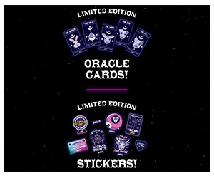 Free Oracle Cards & Limited Edition Stickers from Peta2 - Unlock Your Cosmic Surprises!
