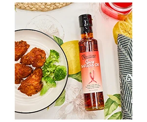 Free Benissimo Spicy Sriracha Oil - Ignite Your Culinary Creations!
