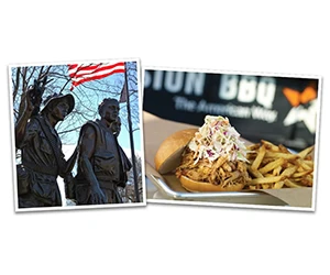 Free Sandwich at MISSION BBQ - Honoring Vietnam Veterans!