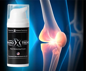 Free NanoXtreme Pain Relief Cream - Powerful Relief On-the-Go!