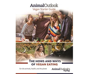 Free Vegan Starter Guide - Discover a Kinder Way to Eat!
