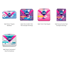 Free Saba® Feminine Care Sample - Choose the Product That Fits You Best!