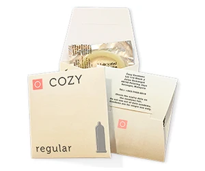 Free Cozy Condoms Sample Pack - Comfort Meets Protection!
