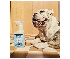 Free Mrs. Meyer’s Pet Care Product - Celebrate the Lessons Your Pet Teaches You!
