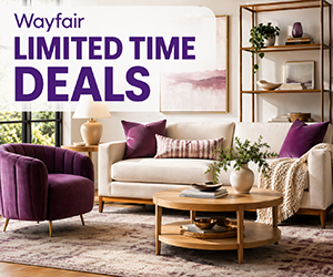 Way Day Ends Tonight: Up to 80% Off Rugs, 70% Off Bedding & More