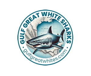 Free Gulf Great Whites Decal - Show Your Shark Love!