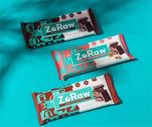 Free ZoRaw Chocolate Bar - Discover Chocolate Reinvented!
