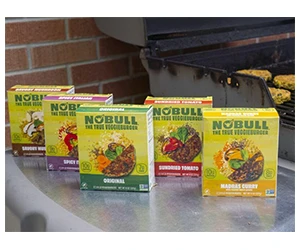 Free NoBull Veggie Burger Box - Delicious, Plant-Based Goodness!