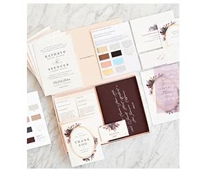 Free Minted Weddings Invitations Sample Kit
