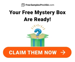 Free Mystery Box Filled with Samples from Top Brands!