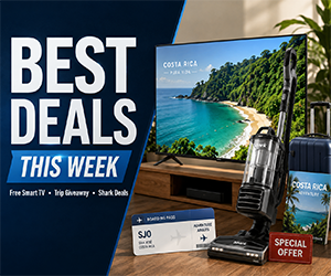 Free Samsung Galaxy, Toyota Tacoma Sweepstakes & More: This Week's Best Deals!