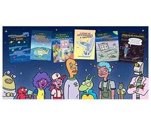 Free Economic Education Comic Books from the New York Fed!