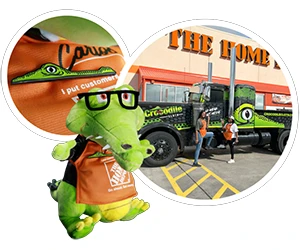 Free Crocodile Cloth Pin - Add Some Style to Your Apron
