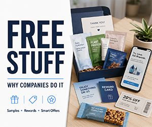 Why Companies Give Away Free Stuff - And How to Use It Without Getting Played