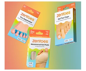Free ZenToes Product at Walmart - Full Rebate Available
