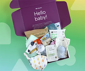 Free Hello Baby Box - Celebrate the Moment