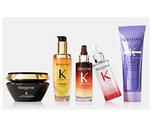 Win Top 10 Favorite Haircare Products from Kérastase - Enter Now