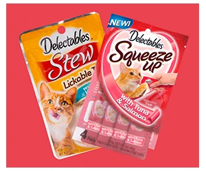 Free Hartz Delectables Cat Treats Sample - Apply to Try
