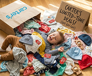 Carter&rsquo;s Limited Time Deals: BOGO 50% Off Swimwear, 70% Off Clearance & More