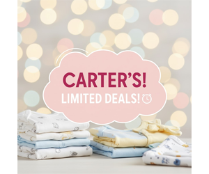 Carter's Deals: 60-70% Off Sitewide, $6 Exclusive PJs & More