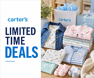 Up to 40% Off Summer Styles, $5 Bodysuits, $6 Shorts & More: Carter’s Deals Right Now