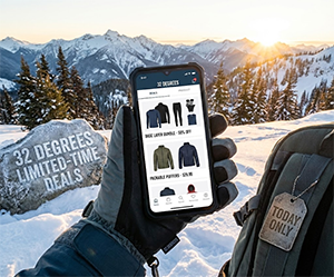 32 Degrees Limited Time Deals: Tops & Bottoms from $4.99, Extra $10 Off Sitewide & More