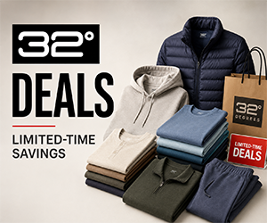 32 Degrees Deals: Tops From $4.99, Dresses From $7.99, Swimwear From $9.99 & More