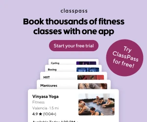 Free 14-Day ClassPass Trial - Sign Up Now