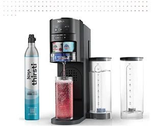 Free Ninja Thirsti Drink System - Apply Now to Try It!