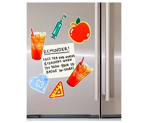 Free Tea for Teachers & Nurses at McAlister’s Deli - May 5-12
