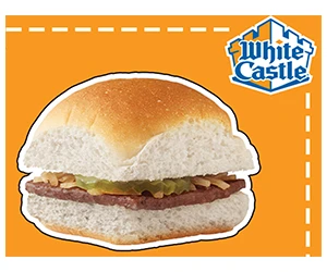 Free Slider at White Castle on May 15 - National Slider Day Deal
