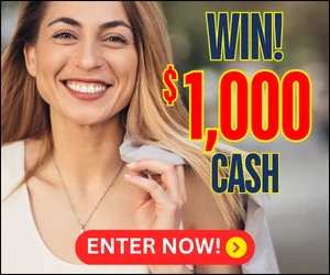 Win $1,000 Cash with Just a Quick Registration
