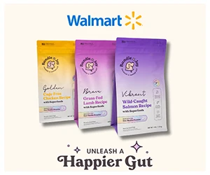 Free Bag of Gut-Friendly Dog Food – Full Rebate via PayPal or Venmo
