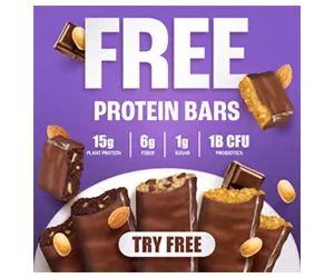 Free Protein Bar Variety Pack!