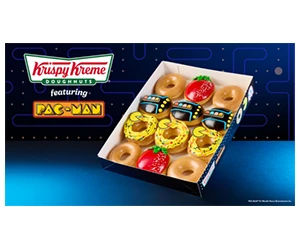 Free Original Glazed Donut at Krispy Kreme – May 12–18 Only During Hot Light Hours
