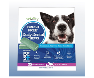 Free Dog Daily Dental Chews – Apply to Try and Share Your Feedback
