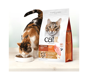 Free Catit® Recipes Double Fusion Cat Food – Limited to 10 Testers This Month